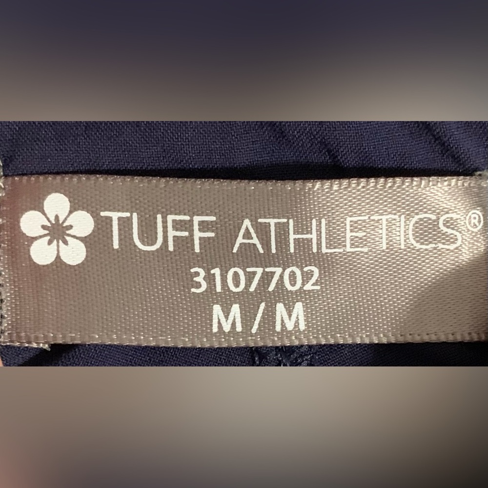 Tuff Athletics Lightweight Nylon Shorts Navy Size Medium - Picture 5 of 10